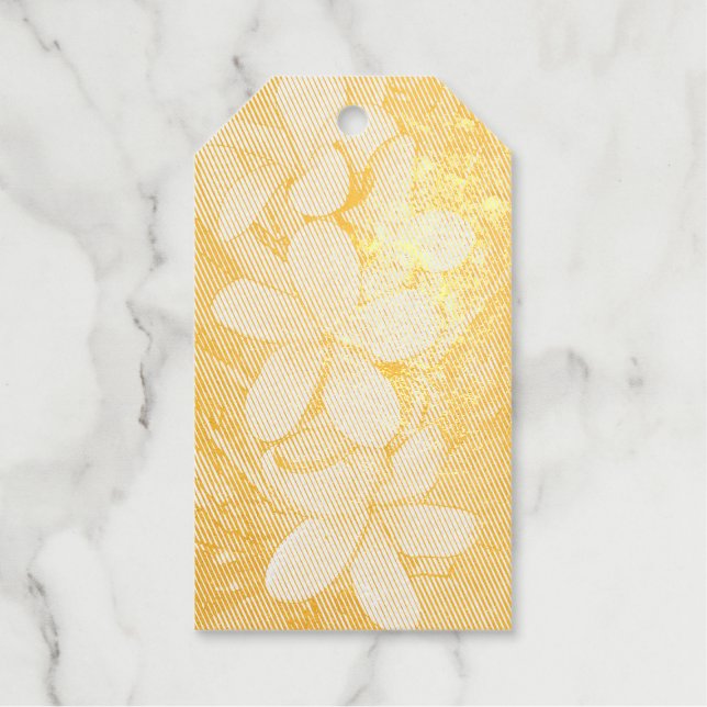 plumeria gift tags (Front)