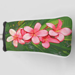 Plumeria Golf Head Cover