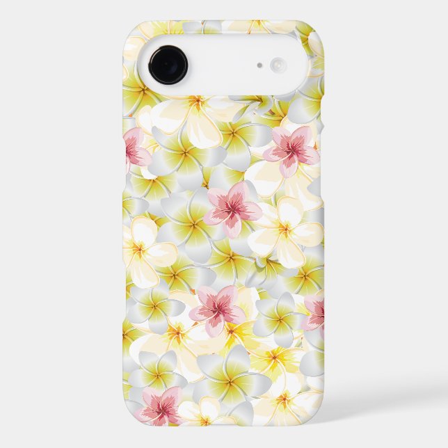 Plumeria Love Me Case-Mate iPhone Case (Back)