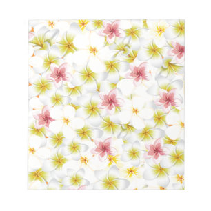Plumeria Love Me Notepad