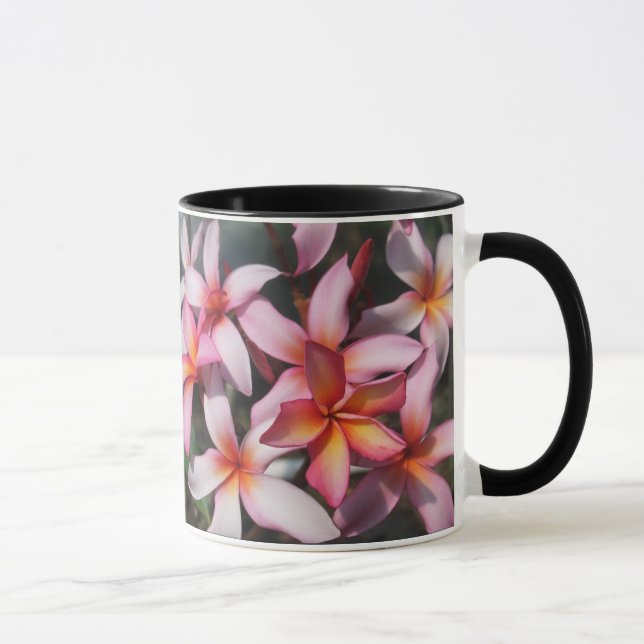 Plumeria - Metallica on Mug (Right)