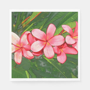 Plumeria Napkin