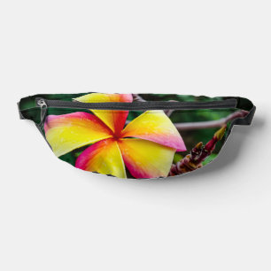 Plumeria rubra bum bags