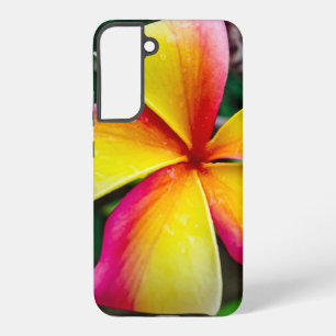 Plumeria rubra samsung galaxy case