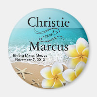 Plumeria Starfish Beach Tropical Favour