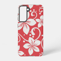 Plumeria Swirl Red