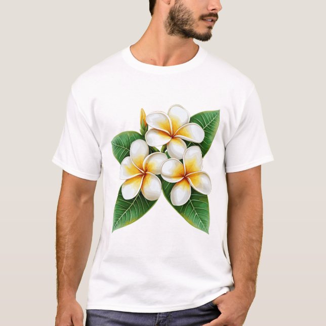 Plumeria T-Shirt (Front)