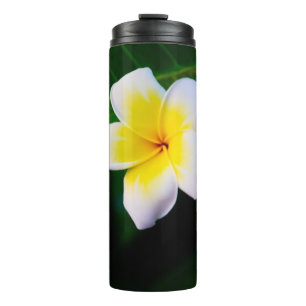Plumeria Thermal Tumbler