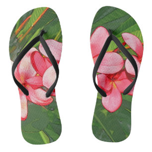 Plumeria Thongs