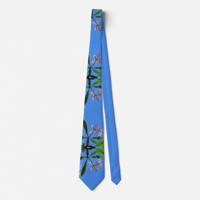 Plumeria Tie (Front)
