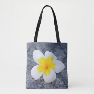Plumeria Tote Bag