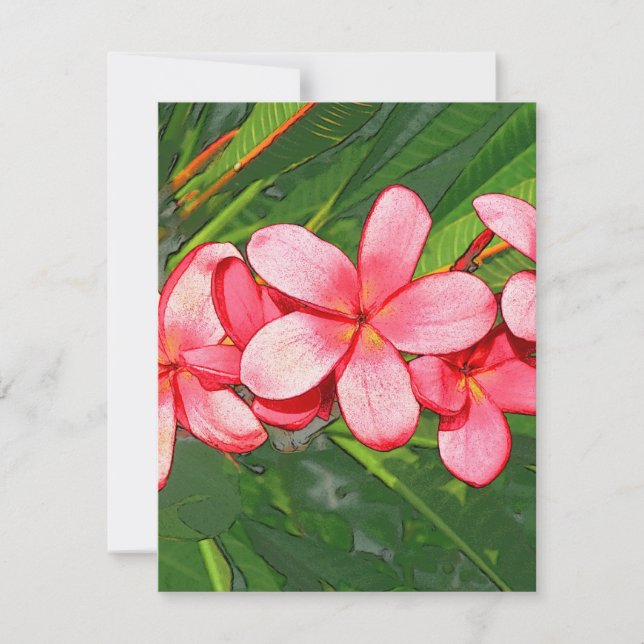 Plumerias (Front)
