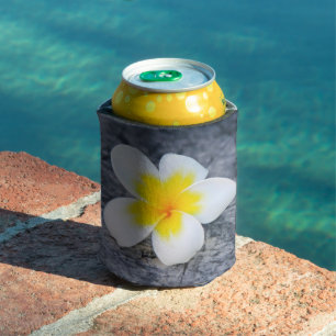 Plumerias Can Cooler