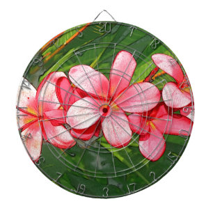 Plumerias Dartboard