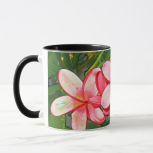 Plumerias   mug