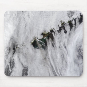 Plumes from Okmok Volcano, Aleutian Islands Mouse Pad