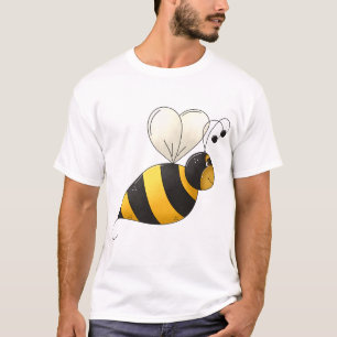 Plump Bee Mens T-Shirt