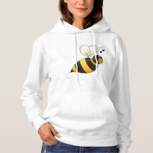 Plump Bee Womens Hoodie