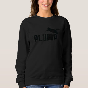 Plump Black Chubby Cat Cat Pet Sweatshirt