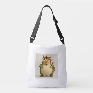 Plump Dragon Tote Bag 描述|Description: