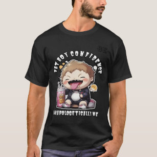 Plump Pride: Fat Boy Retro Art T-Shirt
