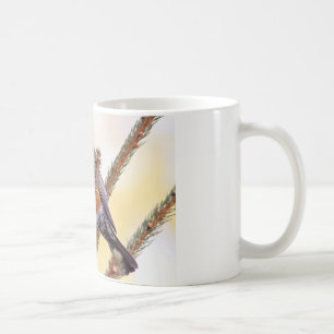 Plump Robin Coffee Mug