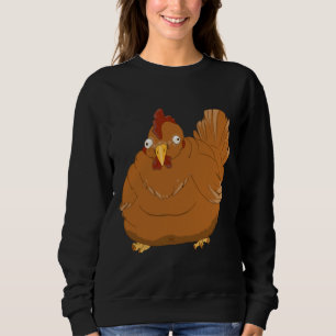 Plumpy Dumpies Chicken   Sweatshirt