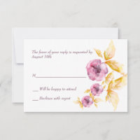 Plumrose Reply Cards