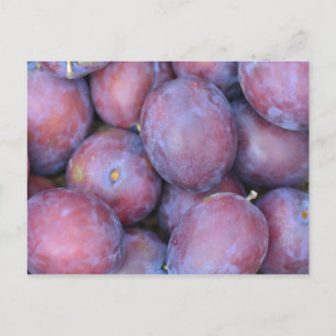 Plums card