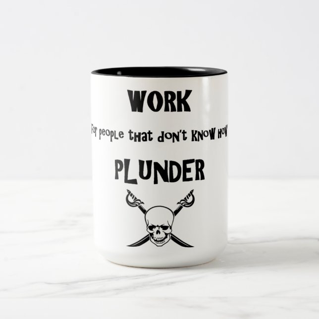 Plunder Mug (Center)