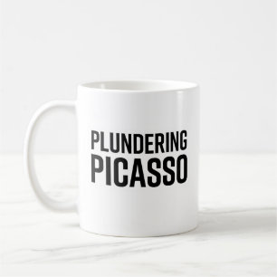 Plundering Picasso  Coffee Mug