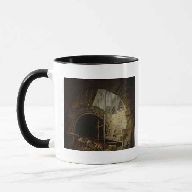 Plundering the Royal Vaults Mug (Left)