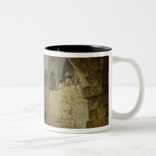 Plundering the Royal Vaults Two-Tone Coffee Mug