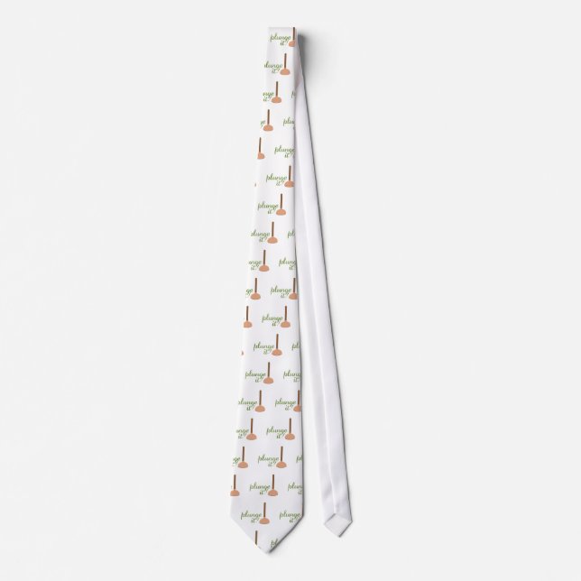 Plunge It! Tie (Front)