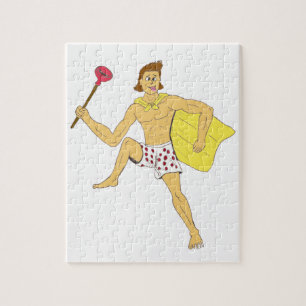 plunger and underwear guy jigsaw puzzle