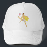 plunger and underwear guy trucker hat<br><div class="desc">something silly</div>