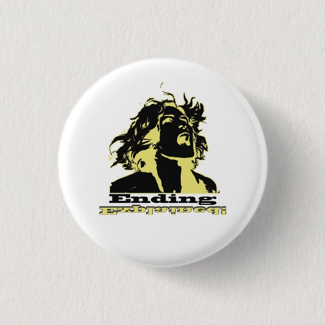 PLUR1BUS, the American science-fiction drama serie 3 Cm Round Badge (Front)