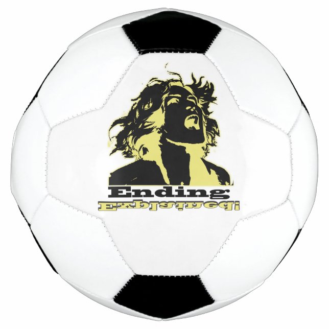 PLUR1BUS, the American science-fiction drama serie Soccer Ball (Front)