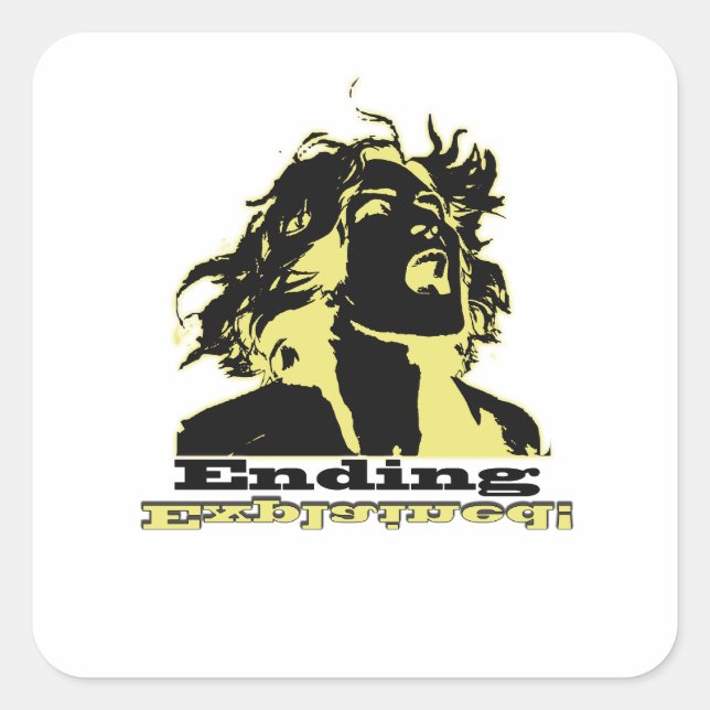 PLUR1BUS, the American science-fiction drama serie Square Sticker (Front)