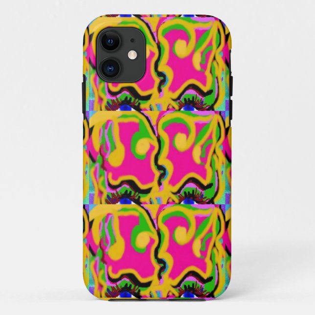 plur eyes Case-Mate iPhone case (Back)
