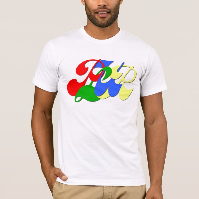 PLUR Men's Bella Canvas T-Shirt (Front)