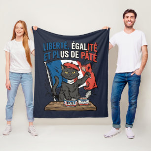 Plus de Pate Fleece Blanket