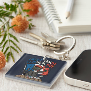 Plus de Pate Key Ring