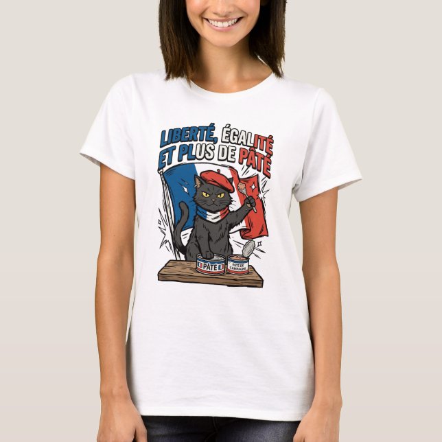 Plus de Pate T-Shirt (Front)
