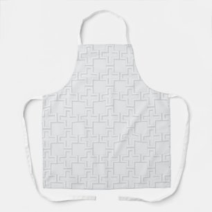 Plus Embossed Surface Pattern Apron