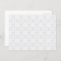 Plus Embossed Surface Pattern