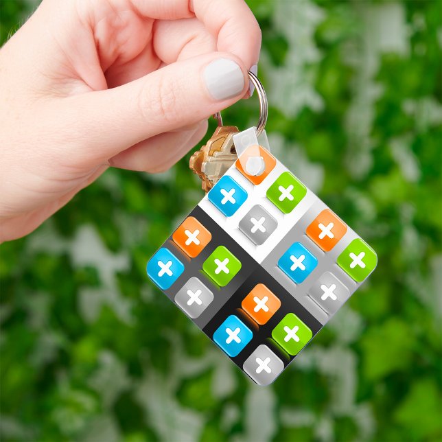 Plus Icons Keychain (Creator Uploaded)