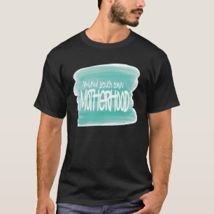 Plus Motherhood Sticker 04 Mother s Day T-Shirt