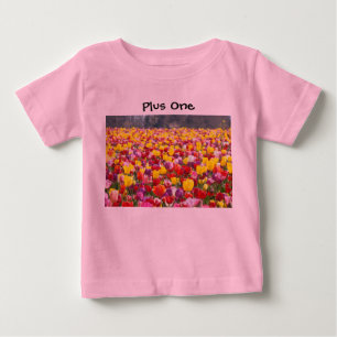 Plus One baby creepers Humour Funny Creepers T-Shirt