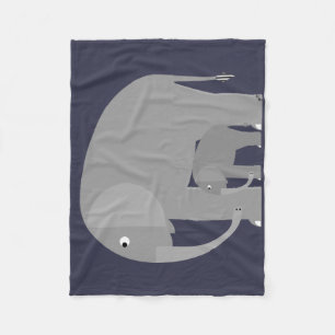 Plus One Fleece Blanket